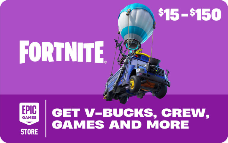 $15 Fortnite Gift Card