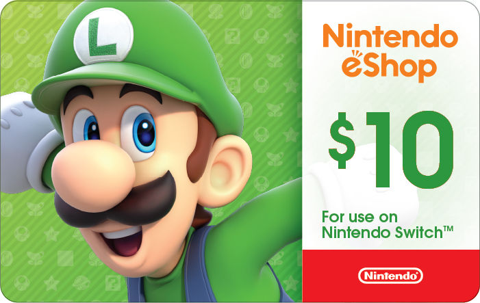 $10 eShop Gift Card