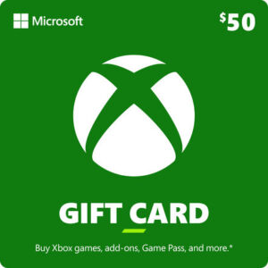 $25 Xbox Digital Gift Card